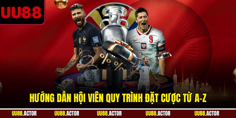 Kinh Nghiệm Soi Kèo Rung 15 Phút Từ Cao Thủ UU88 2025 4 Hướng dẫn hội viên quy trình đặt cược từ A-Z