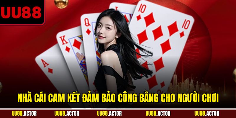 Tìm Hiểu Luật Bốc Bài Baccarat Và Cách Rút Bài Chuẩn 4 Nhà cái cam kết đảm bảo công bằng cho người chơi